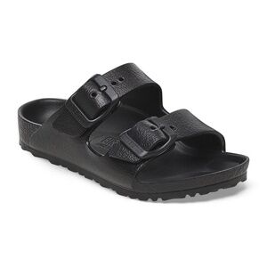 Kids Birkenstock Unisex Black Arizona Slip On Sandals Size 26 (8-8.5)